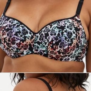 Torrid push up Plunge 360 back smoothing  bra